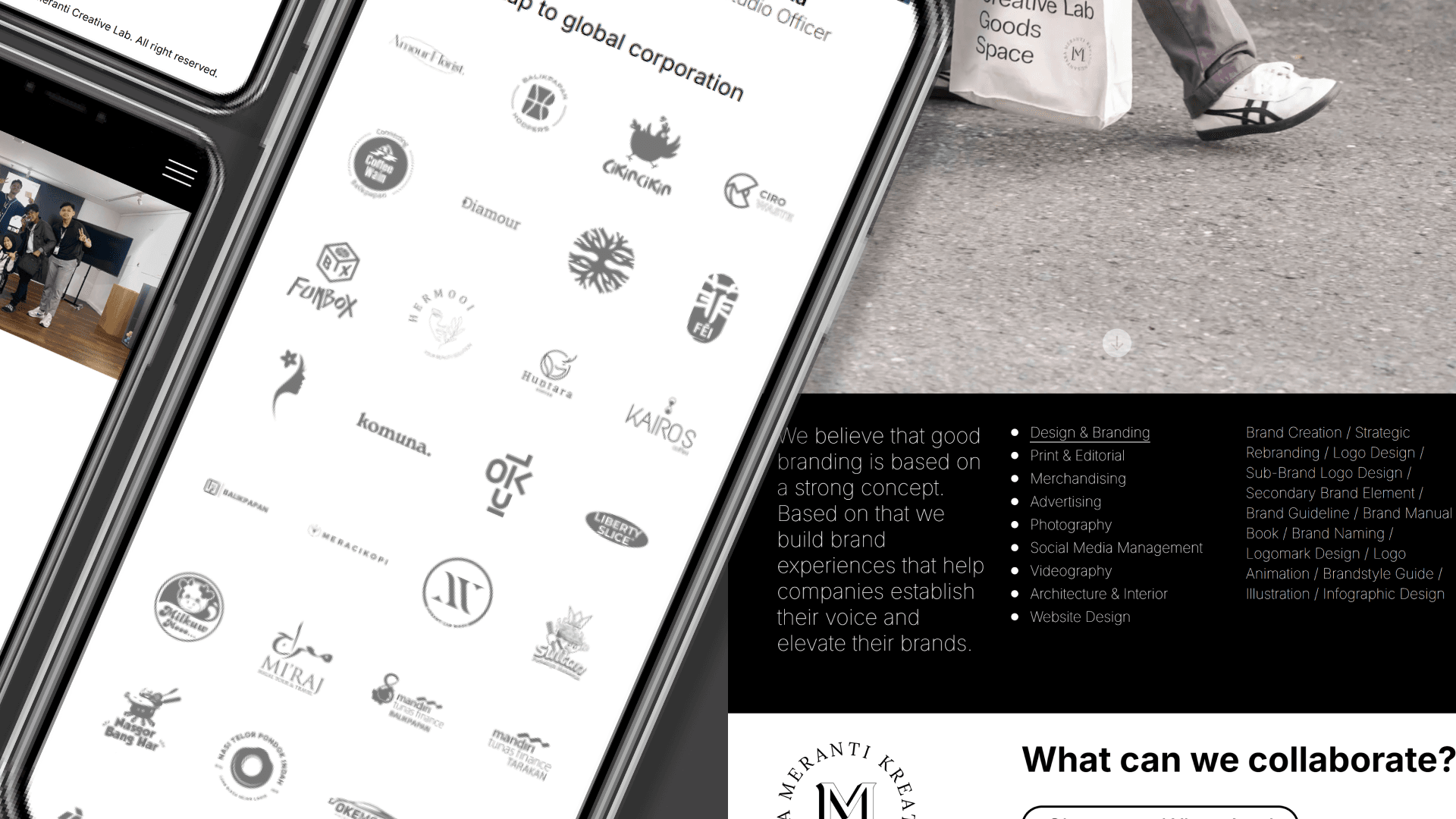 Meranti Creative Lab (MCL) Portfolio Gallery & Services